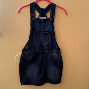 Size Small Denim Overall Skirt
